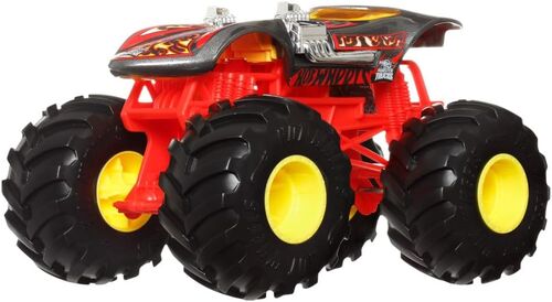 Oversized Monster Truck in 1:24 Scale