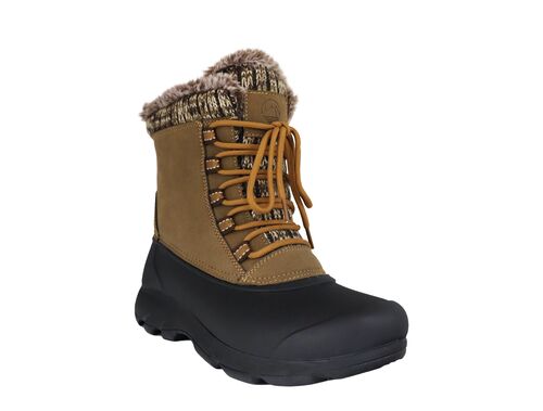 Women's Nora Sweater Collar Winter Boots