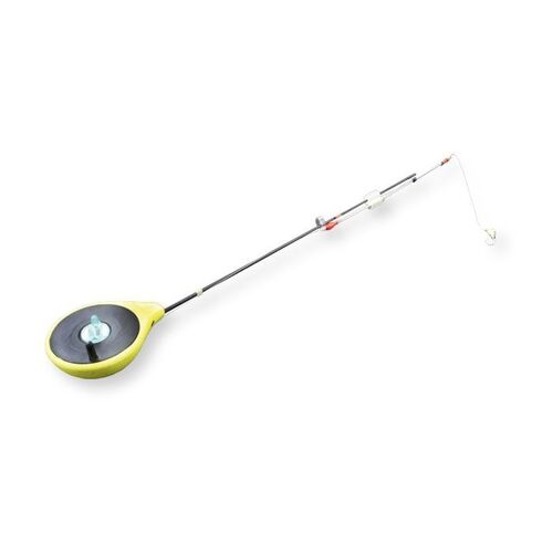 9.5" Palm Yellow Rod