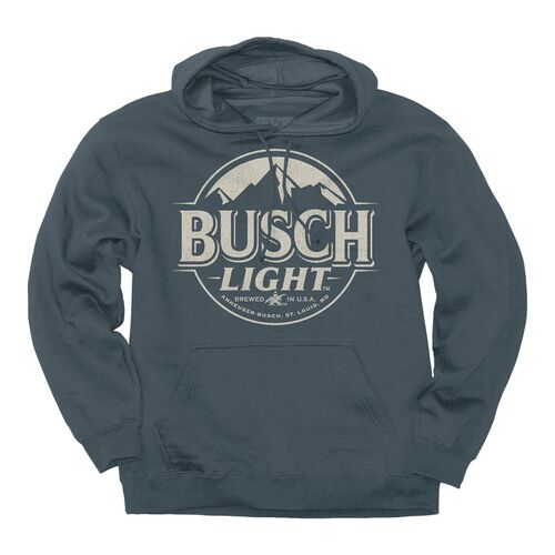 Men's Busch Vintage Logo Graphic Hoodie