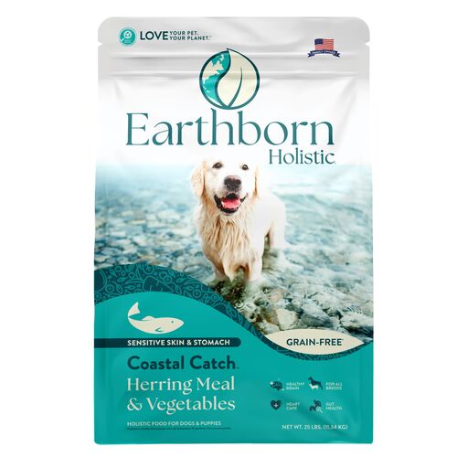 Coastal Catch Herring Meal & Vegetables Grain-Free Dry Dog Food