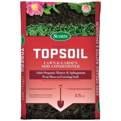 Premium Topsoil - 0.75 Cubic Ft.
