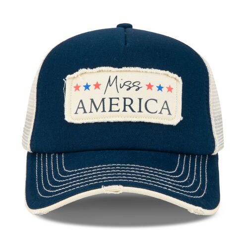 Women's Miss America Cap