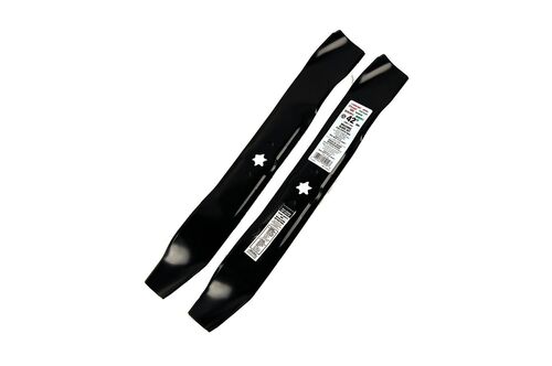 42" Lawn Mower Deck Steel Blade Set