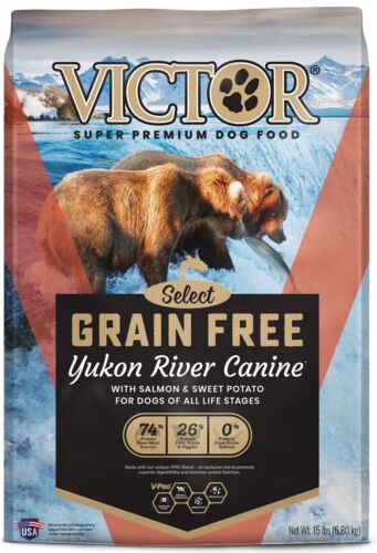 Yukon River Canine Recipe Grain-Free Dry Dog Food