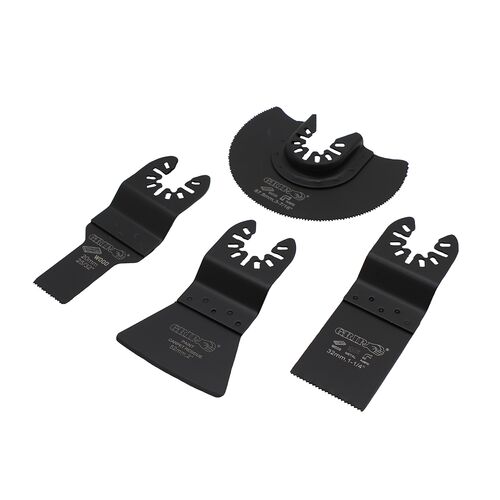 4-Piece Oscillating General Purpose Blade Set