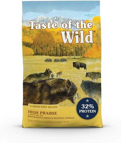 High Prairie Canine Formula Dog Food
