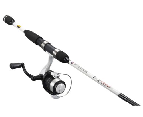 6' 6" American Hero We Go 2 Speed Spinning Combo
