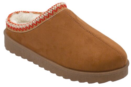 Women's Lined Clogs with Memory Foam Insole