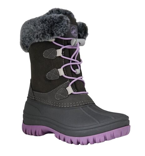 Women's Sherpa Lined Mid Snow Boots