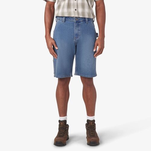 Men's 11" Denim Utility Shorts