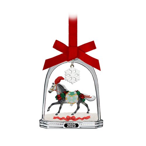 Christmas In Bloom 2025 Stirrup Ornament