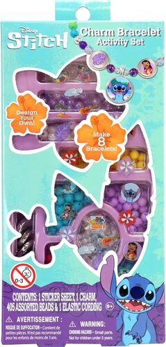Stitch Charm Bracelet Activity Set