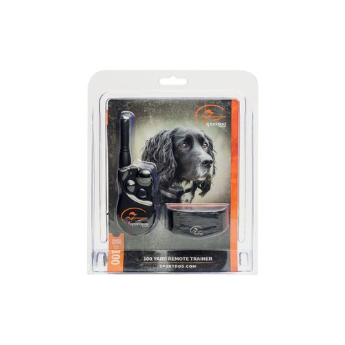 Yard Trainer 100  Waterproof Training Collar with Tone and Shock 100 Yard Coverage