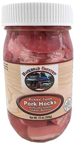 Pickled Pork Hocks - 12 Oz