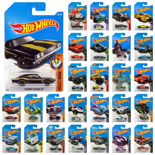 Metal Basic Car - Assorted