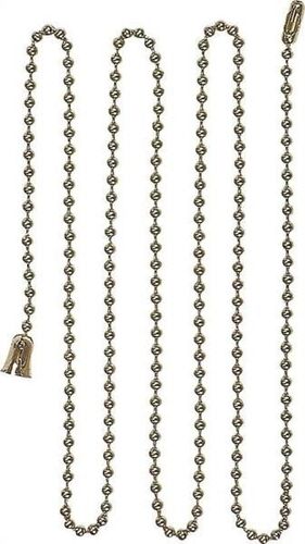 3 Feet  Carded Ball Lamp Chain