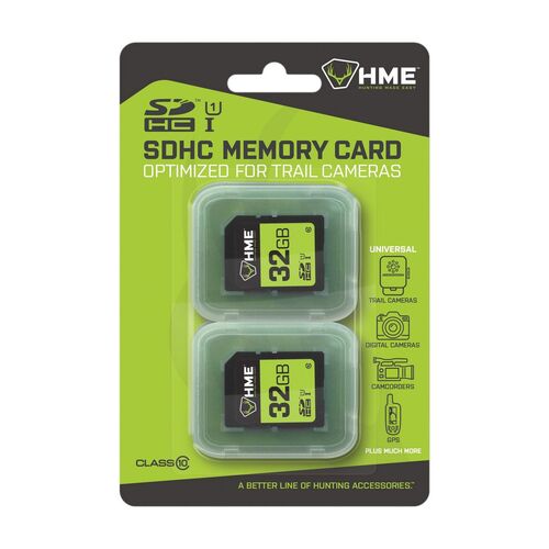 32GB SD Memory Card 2-Pack