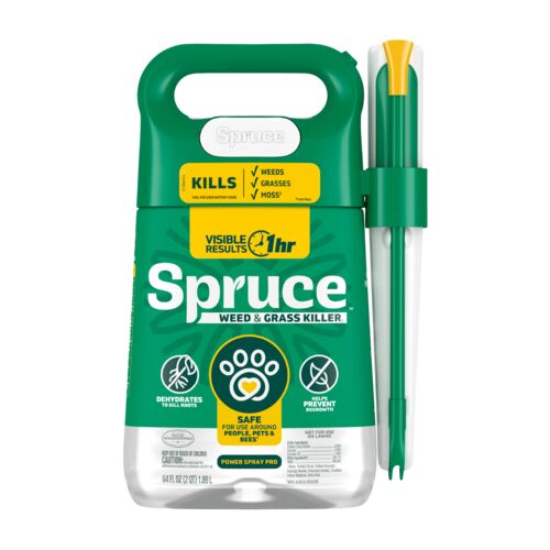 Weed and Grass Killer with Power Wand - 64 oz