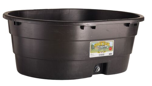 Poly Oval Stock Tank - 75 Gallon