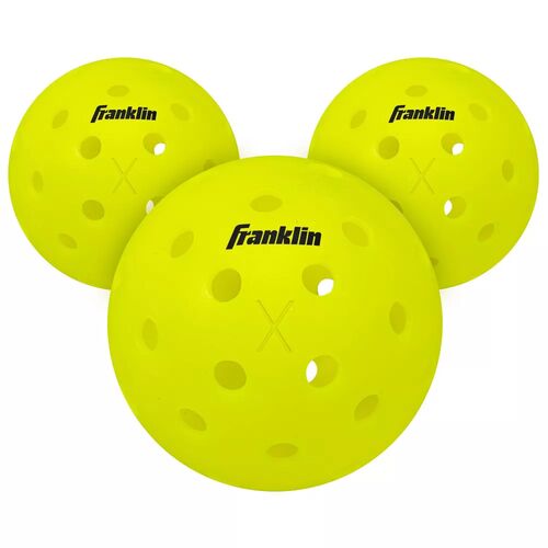 X-40 Performance Outdoor Pickleball - 3-Pack