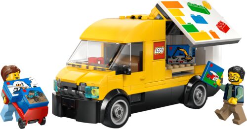 City The LEGO Van