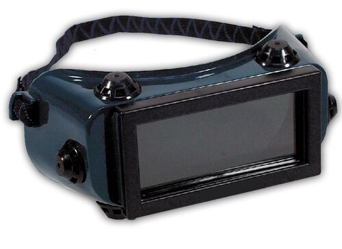 2" x 4-1/4" Lens Oxy/Acetylene Goggles with Fixed Front