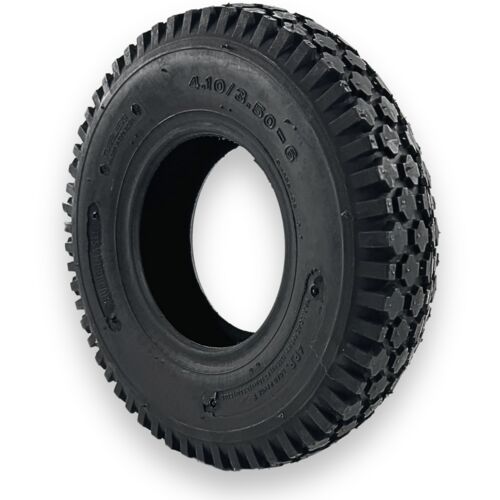 Low Speed Stud Tire 4-Ply 4.10/3.50-6 TL