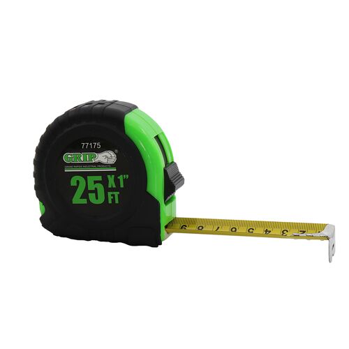 25' x 1" Glossy Tape Measure