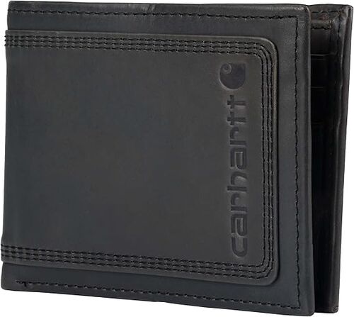 Everyday Triple-Stitch Trifold Wallet