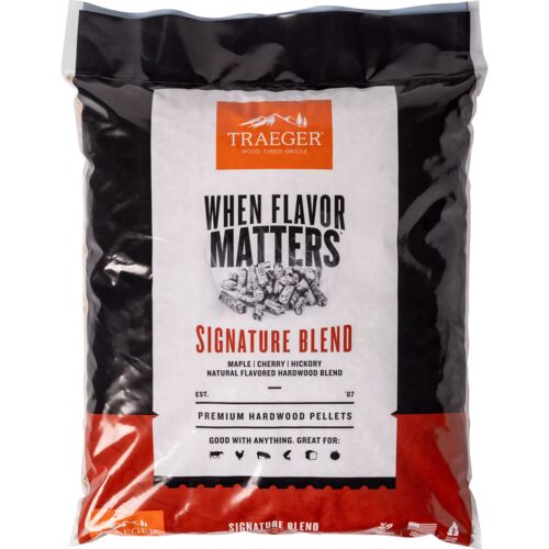 Signature Blend Premium Hardwood Pellets - 20 lb