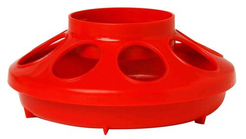 Plastic Feeder Base - 1 Quart