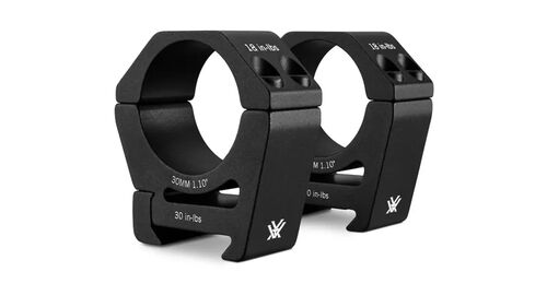 Sport Riflescope Rings 30mm - High Height