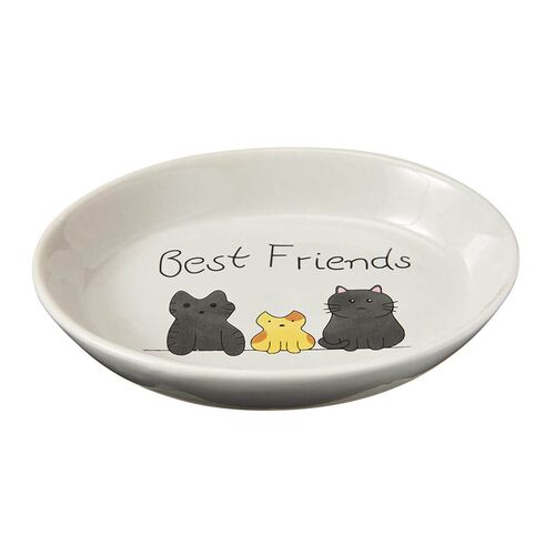 Best Friends 6 Plate Pet Dish