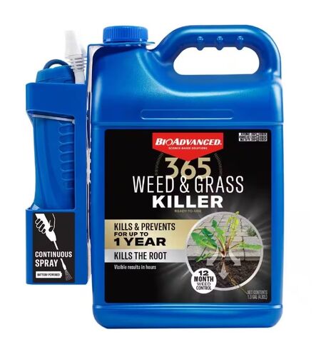 Ready-To-Use 365 Weed and Grass Killer - 1.3 Gallon