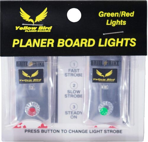 Planer Board Lights