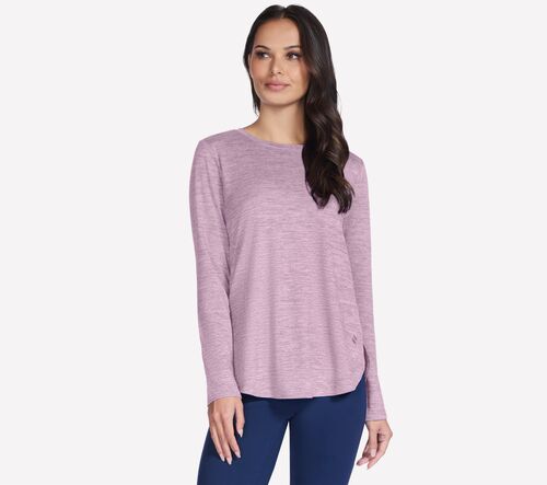 Women's GO DRI Swift Long Sleeve Tunic Crew