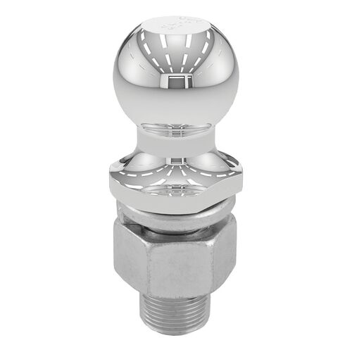 2" Trailer Ball (1-1/4" X 2-5/8" Shank, 10,000 Lb, Chrome)