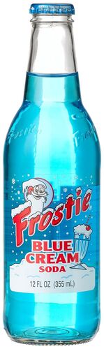 Frostie Cream Soda - 12 oz Glass Bottle