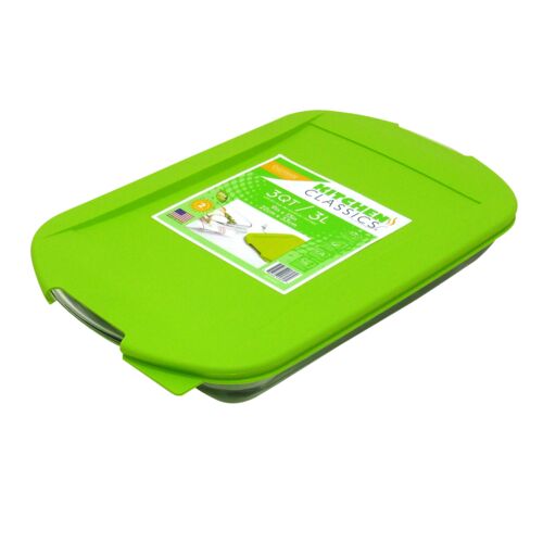 3 Quart Rectangular Bake Dish w/Lid