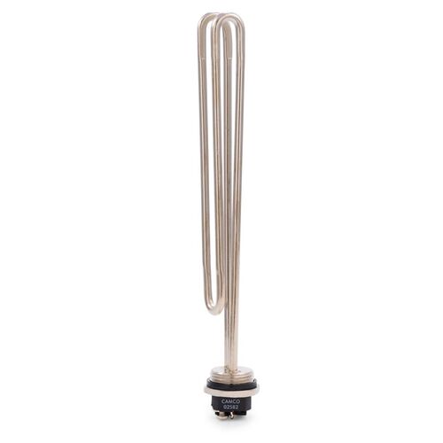 4500W 240V Screw-in Foldback Water Heater Element - Low Watt Density