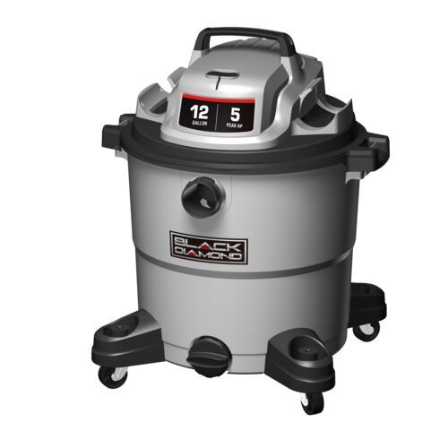 Wet/Dry 12 Gallon 5 HP Vac