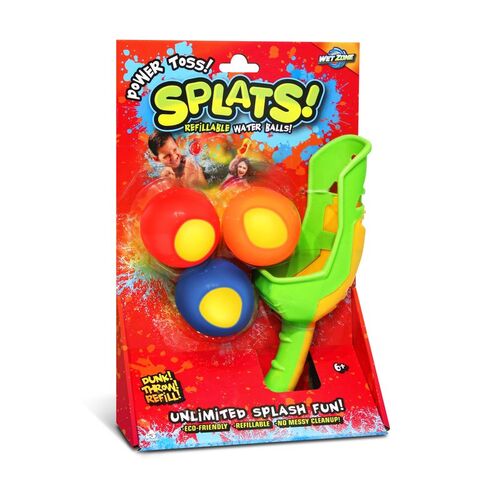 Power Toss with Refillable Water Balls