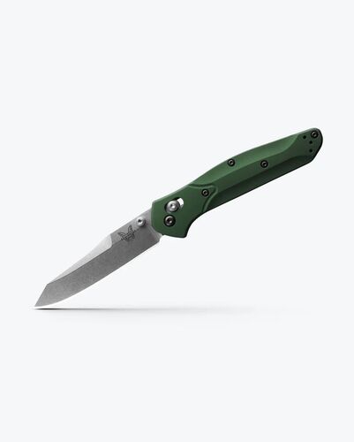 Osborne AXIS Lock Knife in Green 3.4"