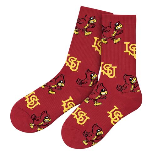 Iowa State Cyclones Socks