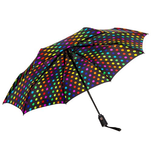 Vortex Vented 43" Arc Auto Open & Close Compact Umbrella In Tina Print