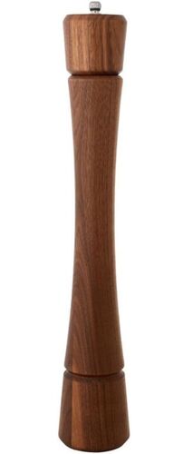 Oversized Walnut Wood Salt & Pepper Shaker Set