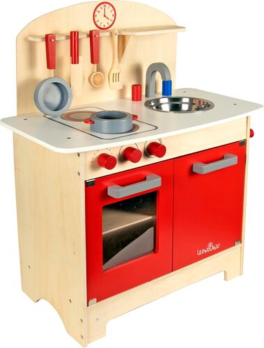 5-Piece Wood Play Kitchen