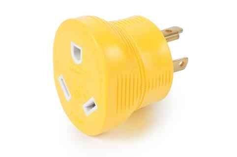3 Prong 30 Amp Generator Adapter