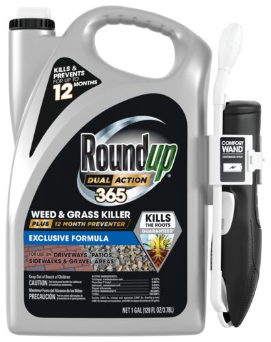 Dual Action 365 Ready-To-Use Weed & Grass Killer - 1 Gallon